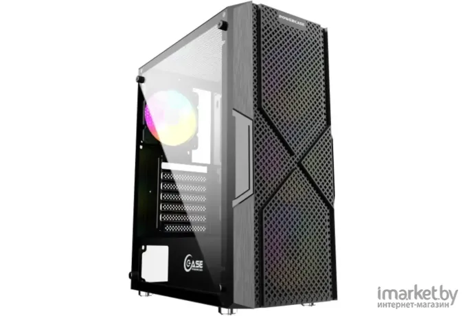 Корпус Powercase Mistral T4B черный (CMITB-L4)