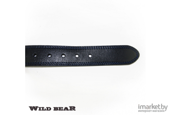 Ремень WILD BEAR RM-024f Premium 125 см Dark-Blue