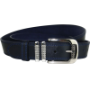 Ремень WILD BEAR Premium RM-024f 130см Dark-Blue