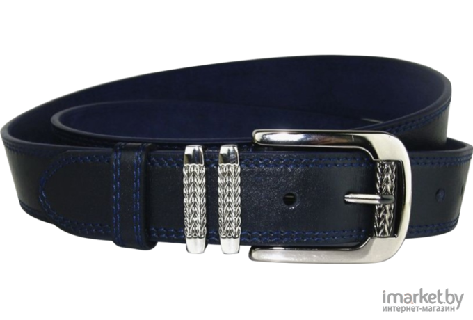 Ремень WILD BEAR Premium RM-024f 130см Dark-Blue