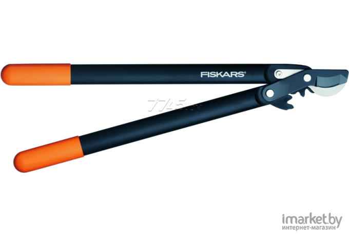 Сучкорез плоскостной Fiskars PowerGear L70 черный/оранжевый (1002104)