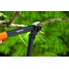 Сучкорез плоскостной Fiskars PowerGear L70 черный/оранжевый (1002104)