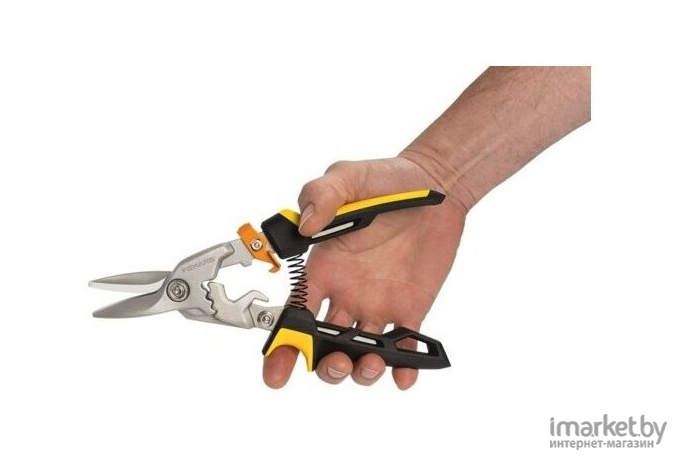 Ножницы по металлу Fiskars PowerGear (1027207)