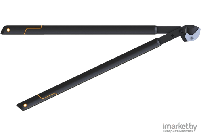 Сучкорез контактный Fiskars SingleStep L39 черный/оранжевый (1001430)