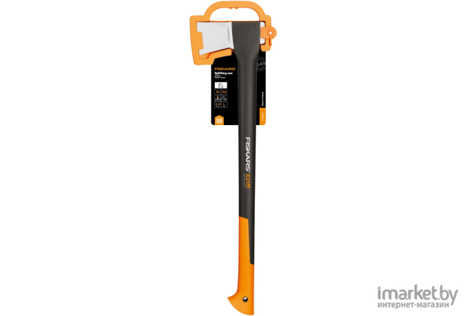 Топор Fiskars X-series X21-L черный/оранжевый (1015642)