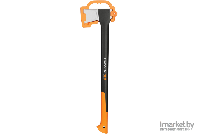 Топор Fiskars X-series X21-L черный/оранжевый (1015642)