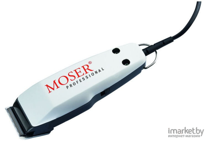 Машинка для стрижки волос Moser 1411-0086 Mini white
