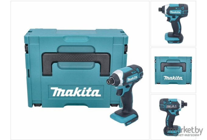 Шуруповерт Makita DTD 152 Z + Makpac без АКБ (DTD152ZJ)