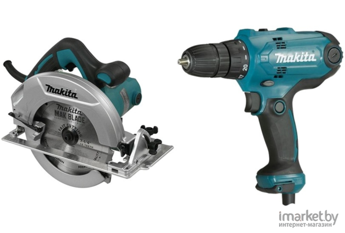 Набор электроинструментов Makita DK0118