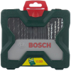 Набор оснастки Bosch Titanium X-Line 2.607.019.325