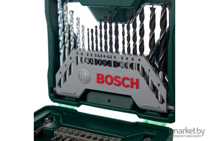 Набор оснастки Bosch Titanium X-Line 2.607.019.325