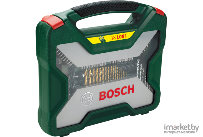 Набор оснастки Bosch Titanium X-Line 2.607.019.330