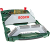 Набор оснастки Bosch Titanium X-Line 2.607.019.330