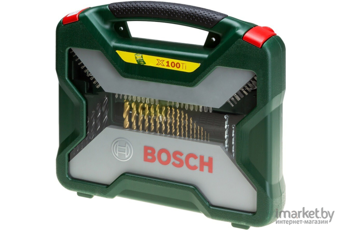 Набор оснастки Bosch Titanium X-Line 2.607.019.330