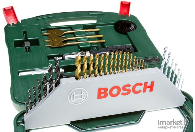 Набор оснастки Bosch Titanium X-Line 2.607.019.330