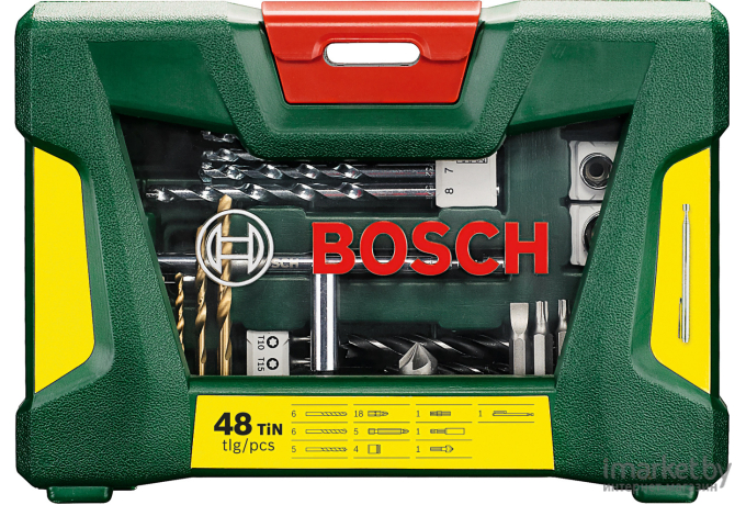 Набор оснастки Bosch V-Line Titanium 2.607.017.314