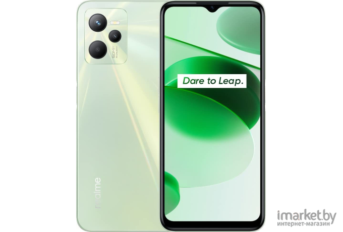 Смартфон Realme C35 4/64GB Glowing Green NFC (RMX3511)