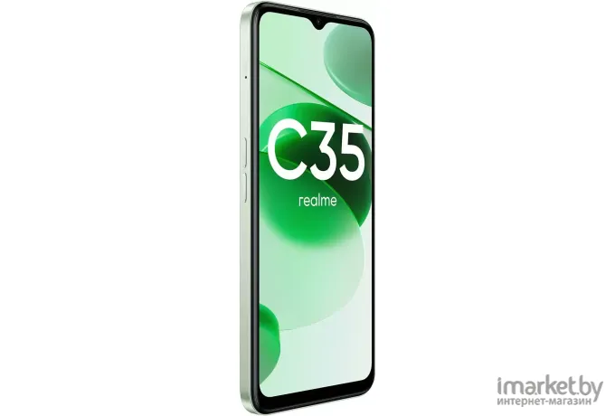 Смартфон Realme C35 4/64GB Glowing Green NFC (RMX3511)