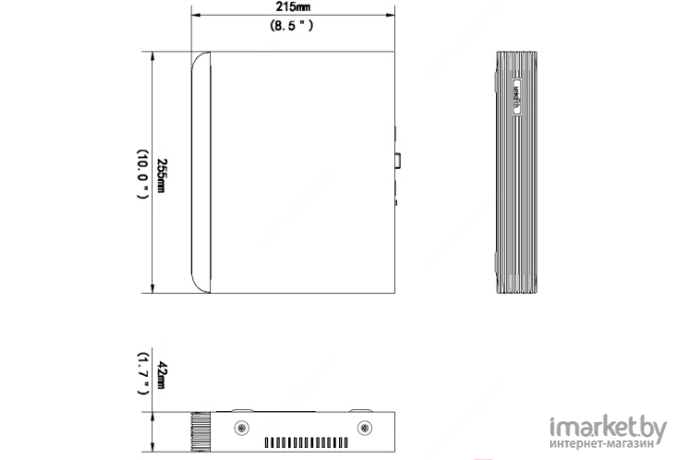 Видеорегистратор Uniarch NVR-110E2