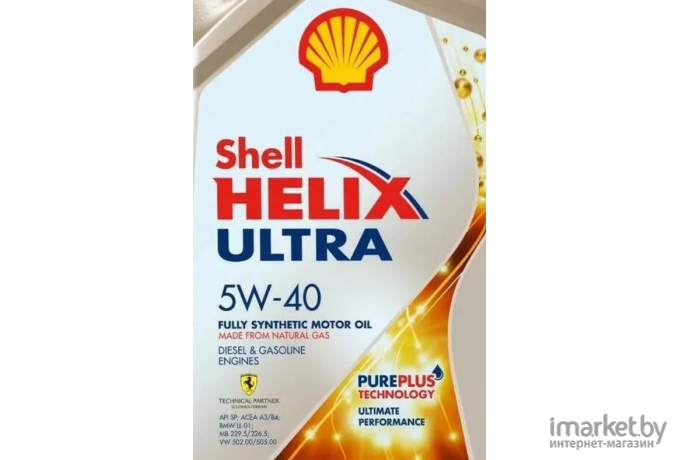 Масло моторное Shell Helix Ultra 5W-40 (550052673)