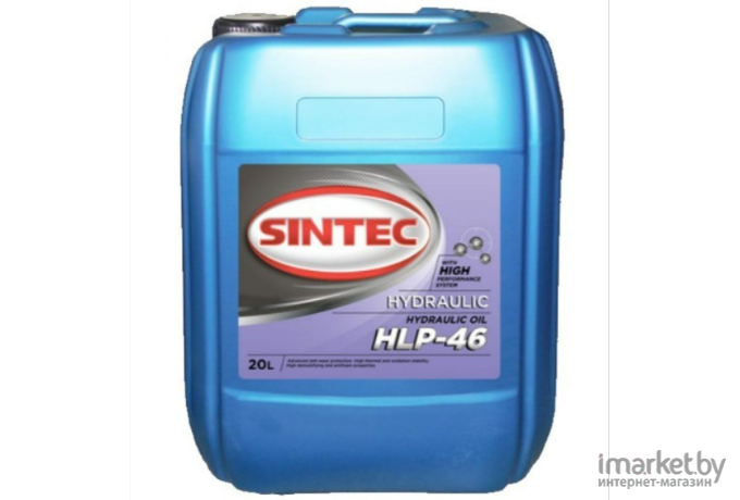 Индустриальное масло Sintec Hydraulic HLP 46 (999986)
