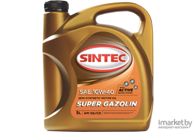 Моторное масло Sintec Супер 10W40 SG/CD (801895)