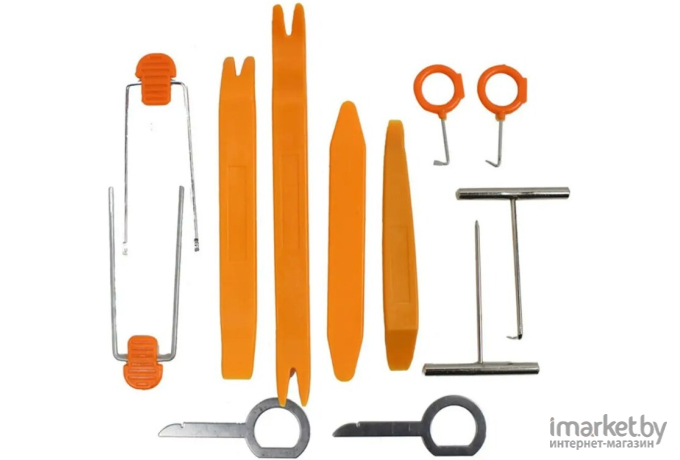 Набор инструментов для разборки салона автомобиля STP 12 предметов в блистере