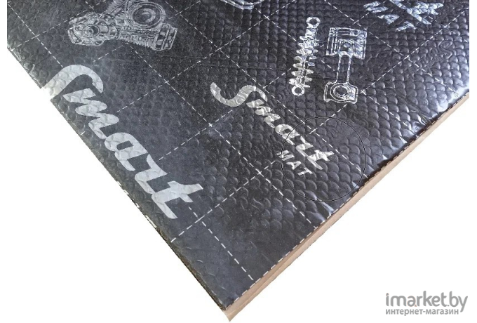 Шумоизоляция STP Smartmat Black 20 0,47x0,75 1шт