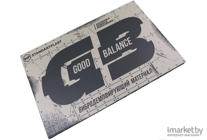 Шумоизоляция STP Good Balance 4.0 0,47x0,75 лист 0,35 кв.м 8 листов