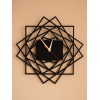 Настенные часы Woodary 40см чёрный (2028)