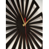 Настенные часы Woodary 40см чёрный (2034)