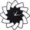 Настенные часы Woodary 40см чёрный (2036)