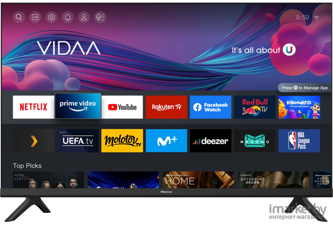 Телевизор Hisense 32A4BG