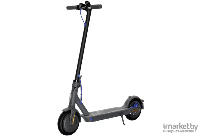 Электросамокат Xiaomi Mi Electric Scooter 3 BHR4854GL (onyx black)