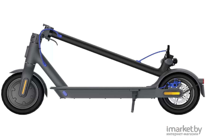 Электросамокат Xiaomi Mi Electric Scooter 3 BHR4854GL (onyx black)