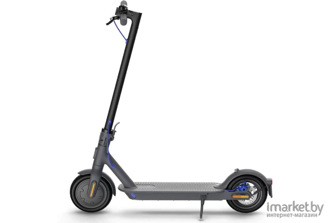 Электросамокат Xiaomi Mi Electric Scooter 3 BHR4854GL (onyx black)