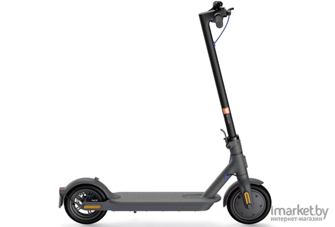 Электросамокат Xiaomi Mi Electric Scooter 3 BHR4854GL (onyx black)