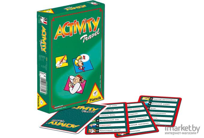 Настольная игра Piatnik Activity компактная версия (776809)