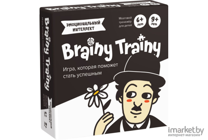Настольная игра Brainy Trainy Эмоциональный интеллект (УМ462)
