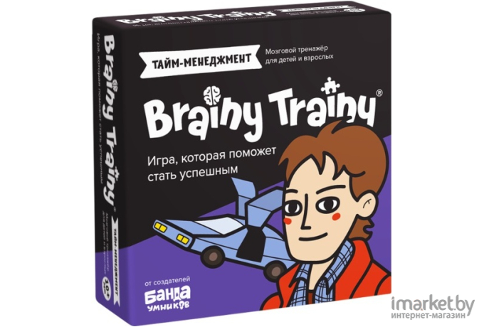 Настольная игра Brainy Trainy Тайм-менеджмент (УМ677)