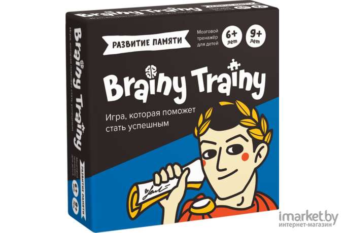 Настольная игра Brainy Trainy Развитие памяти (УМ461)