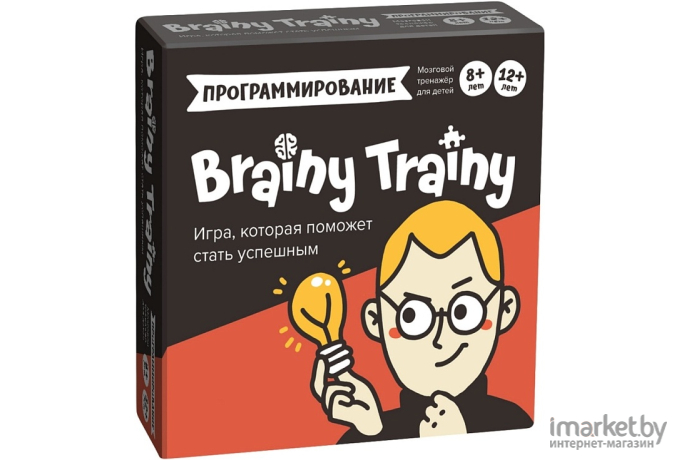 Настольная игра Brainy Trainy Программирование (УМ268)