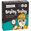 Настольная игра Brainy Trainy Логика (УМ266)