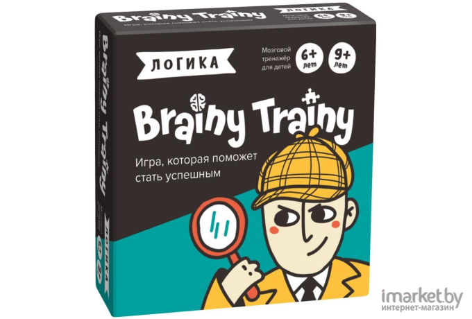 Настольная игра Brainy Trainy Логика (УМ266)