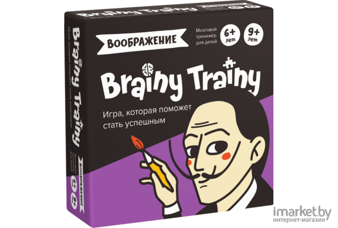 Настольная игра Brainy Trainy Воображение (УМ463)