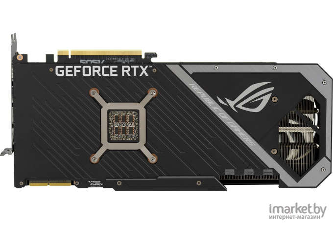 Видеокарта Asus PCI-Ex GeForce RTX 3090 ROG Strix EVA Edition OC (90YV0F98-M0NM00)