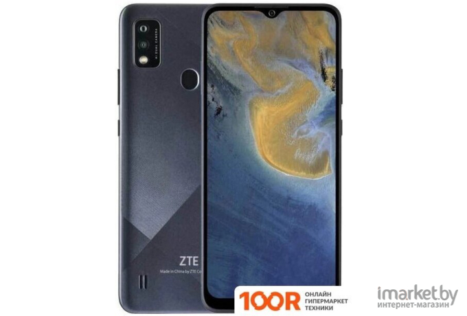 Смартфон ZTE Blade A51 NFC 2GB/32GB (серый)