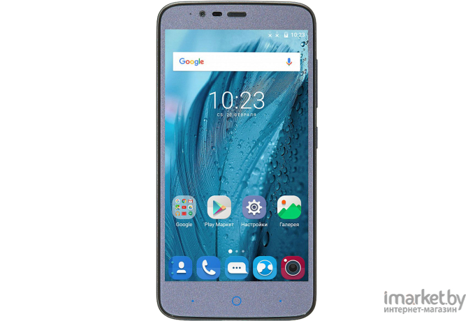 Смартфон ZTE Blade A51 NFC 2GB/32GB (серый)