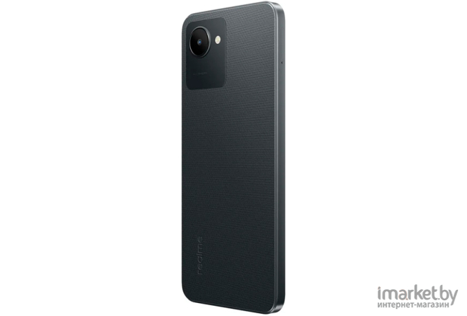 Смартфон Realme C30 2/32GB Denim Black (RMX3581)