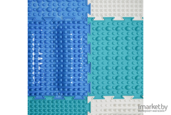 Модульный массажный коврик Ортодон Набор № 11 Айсберг (Н11)